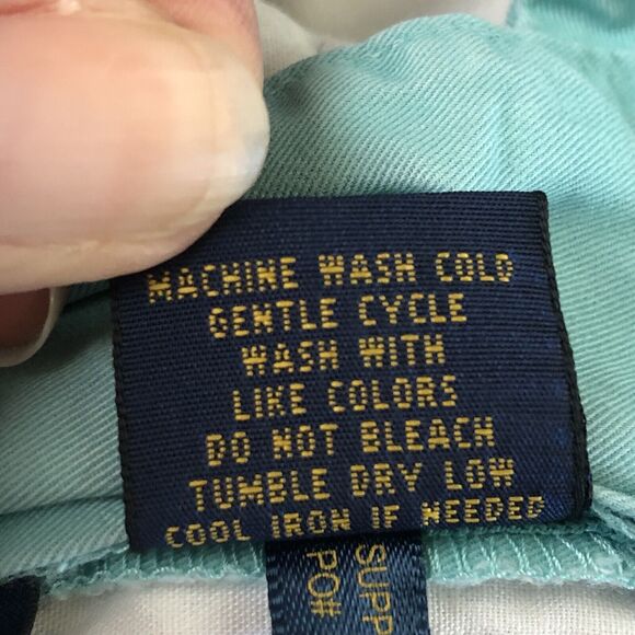 Polo Ralph Lauren Men’s Size 34 Classic Fit Green Chino Shorts - Picture 8 of 16